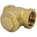 Ver imagem 4 de Valvula de Retenção Horizontal C/ Portinhola - 3/4" Fxf Druck