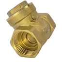 Ver imagem 3 de Valvula de Retenção Horizontal C/ Portinhola - 3/4" Fxf Druck