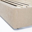 Ver mais imagens de Cama Estofada Ciela Queen 122 Cm X 180 Cm Bege