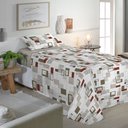Ver imagem 2 de Jogo de Cama Solteiro 180 Fios Fiori - Samuel (7819)