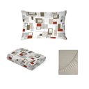 Ver imagem 5 de Jogo de Cama Solteiro 180 Fios Fiori - Samuel (7819)