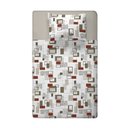 Ver imagem 3 de Jogo de Cama Solteiro 180 Fios Fiori - Samuel (7819)