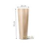 Vaso Polietileno Decorativo Plástico Para Plantas 70 Cm - 2
