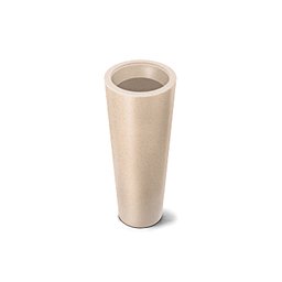 Vaso Polietileno Decorativo Plástico Para Plantas 70 Cm - 1