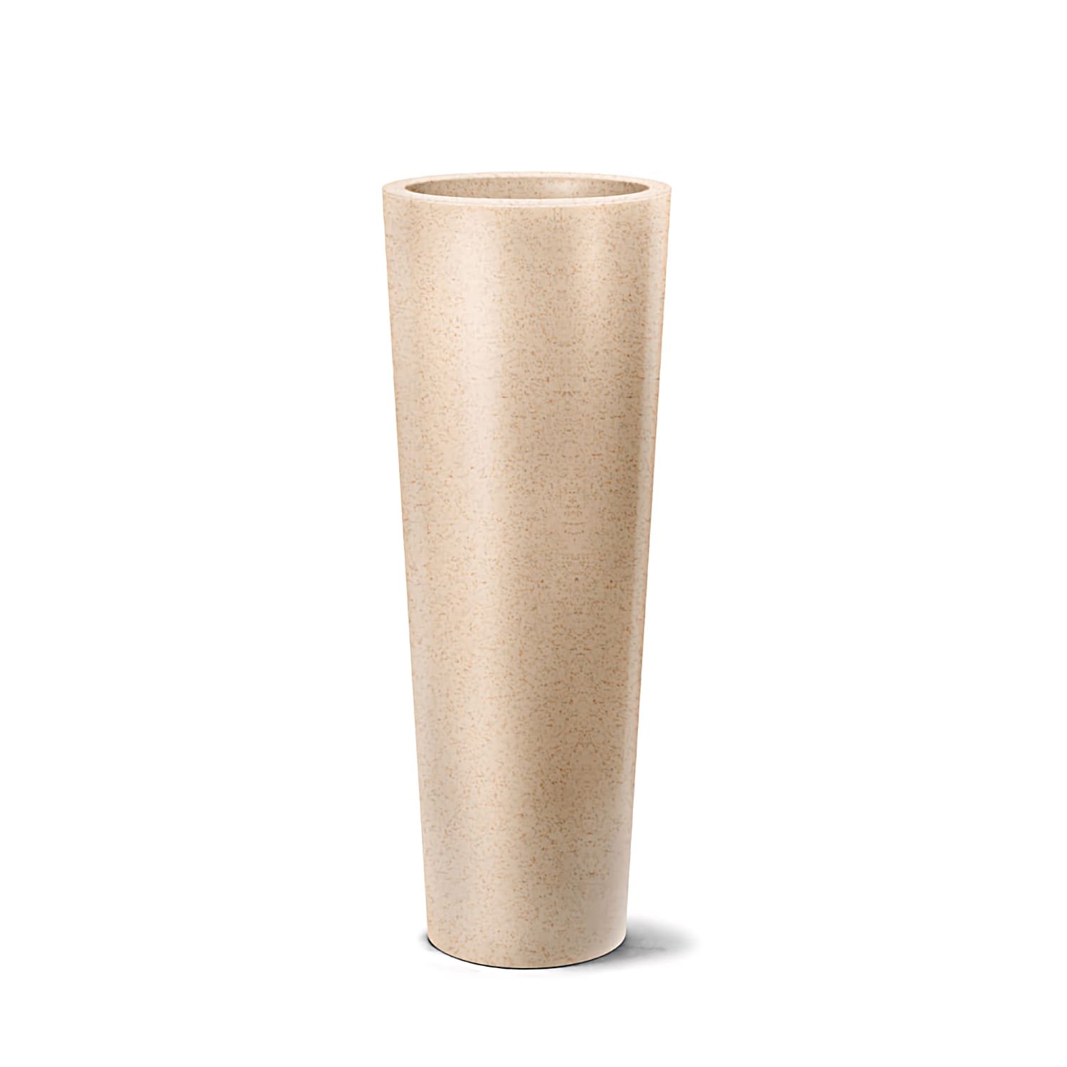 Vaso Polietileno Decorativo Plástico Para Plantas 70 Cm - 3