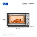 Ver mais imagens de Forno Elétrico Mondial Family Grill 52 Litros 110v