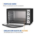 Ver imagem 3 de Forno Elétrico Mondial Family Grill 52 Litros 110v