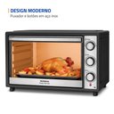 Ver imagem 7 de Forno Elétrico Mondial Family Grill 52 Litros 110v