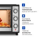 Ver imagem 5 de Forno Elétrico Mondial Family Grill 52 Litros 110v