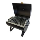 Ver imagem 1 de Churrasqueira A Bafo Em Chapa Com Grelha 40x33x30cm