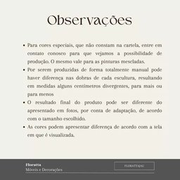 Decoração Escultura de Parede de Metal Exclusivo no Brasil Home Decor Vermelho - 6