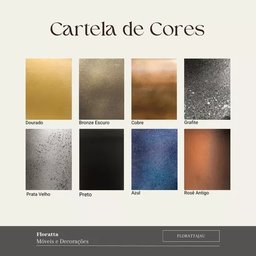 Decoração Escultura de Parede de Metal Exclusivo no Brasil Home Decor Vermelho - 5