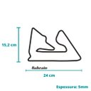 Ver imagem 4 de Pistas F1 Temporada 2023 - Kit Com 24 Circuitos - Decoração - Toque 3D:Preto