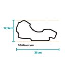 Ver imagem 6 de Pistas F1 Temporada 2023 - Kit Com 24 Circuitos - Decoração - Toque 3D:Preto