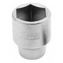 Ver imagem 1 de Soquete Sextavado Curto de 28 Mm Encaixe de 3/4'' - Gedore 017416