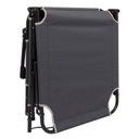 Ver imagem 7 de Cadeira Espreguiçadeira Lounge Dobrável Pelegrin PEL-3510 Cinza