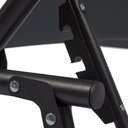 Ver imagem 6 de Cadeira Espreguiçadeira Lounge Dobrável Pelegrin PEL-3510 Cinza