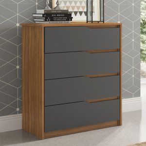 Cômoda 4 Gavetas Atria Demobile