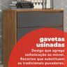 Cômoda 4 Gavetas Atria Demobile - 7