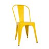 Cadeira Iron Tolix Design Industrial Jantar Cozinha Casa Amarelo - 3
