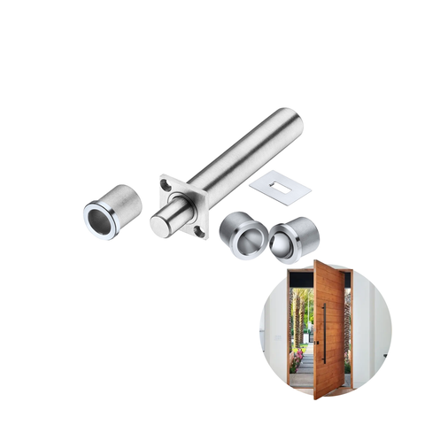Pivô de Embutir para 280kg aço Inox