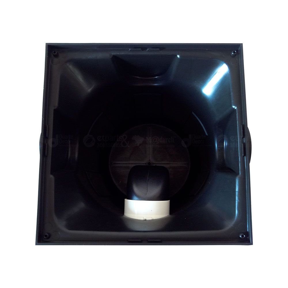 Caixa de Gordura Premium Com Cesto 410x410x480mm - Metasul - 8