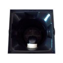 Ver mais imagens de Caixa de Gordura Premium Com Cesto 410x410x480mm - Metasul