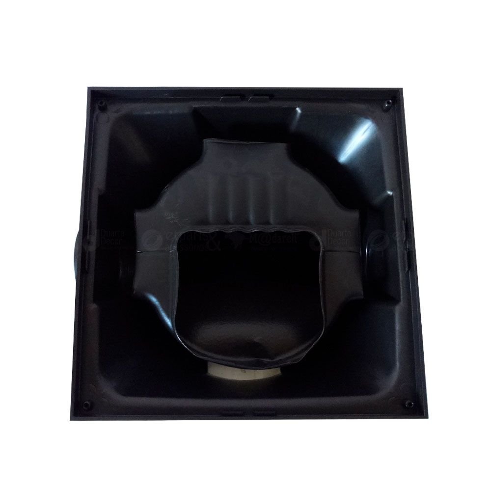Caixa de Gordura Premium Com Cesto 410x410x480mm - Metasul - 10
