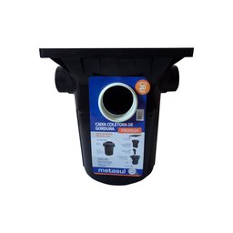 Caixa de Gordura Premium Com Cesto 410x410x480mm - Metasul - 2