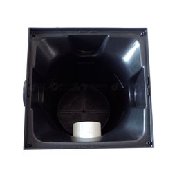 Caixa de Gordura Premium Com Cesto 410x410x480mm - Metasul - 6