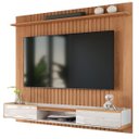 Ver imagem 3 de Rack Bancada com Painel para Tv de até 70" Ases Jequitiba/off White