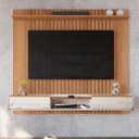 Ver imagem 4 de Rack Bancada com Painel para Tv de até 70" Ases Jequitiba/off White