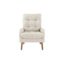 Ver imagem 1 de Poltrona Cadeira Descorativo Nantes Original Premium Boucle