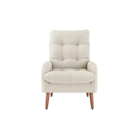 Poltrona Cadeira Descorativo Nantes Original Premium Boucle