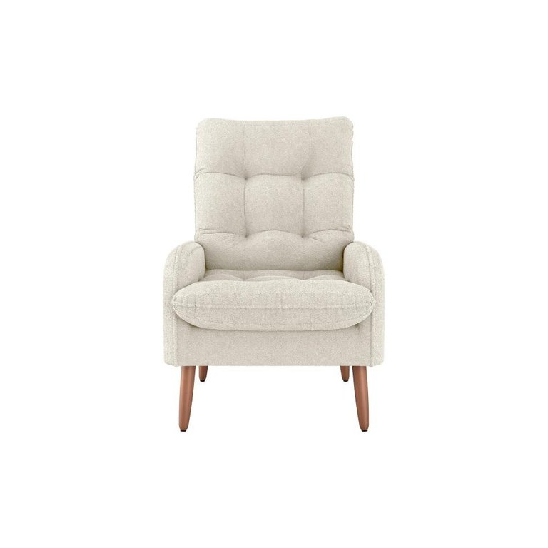 Poltrona Cadeira Descorativo Nantes Original Premium Boucle