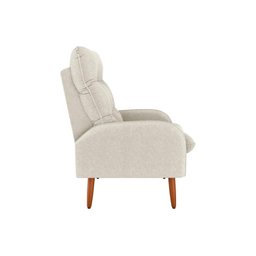 Poltrona Cadeira Descorativo Nantes Original Premium Boucle - 2