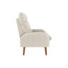 Poltrona Cadeira Descorativo Nantes Original Premium Boucle - 2