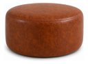 Ver imagem 6 de Sofá e Puff Orgânico Virginia 300cm Corino Modena Ocre