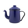 Cafeteira Tradicional Esmaltada Azul 1,1 L Ewel - 1
