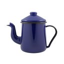 Ver imagem 1 de Cafeteira Tradicional Esmaltada Azul 1,1 L Ewel