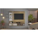Ver imagem 1 de Painel Safira Para Tv Até 49 Polegadas - Noronha/off White