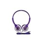 Fone de Ouvido Headphone P2 Roxo CD-X28 - 1