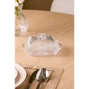 Ver imagem 3 de Lyor - Manteigueira Renaissance 17cm X 10,5cm X 8cm Cristal - Lyor