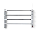 Ver imagem 5 de Toalheiro Térmico Pequeno Cromado 220v Fio Superior Direito