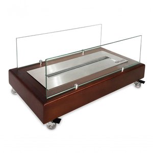 Lareira Ecológica a Álcool Portátil Queimador 40cm Classe a