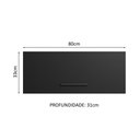 Ver imagem 5 de Armário Aéreo Multiuso 80cm 1 Porta Basculante Agata Madesa