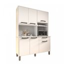 Ver imagem 2 de Cozinha Compacta 6 Portas 1 Gavetas Senna Sallêto Móveis