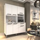 Ver imagem 1 de Cozinha Compacta 6 Portas 1 Gavetas Senna Sallêto Móveis