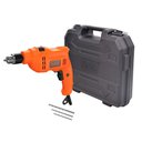 Ver imagem 1 de Kit Furadeira de Impacto 3/8 550w com 3 Peças e Maleta B&d Bed710550k 220v Black & Decker