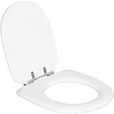 Ver imagem 2 de Assento Sanitario Almofadado Riviera Branco para Vaso Celite